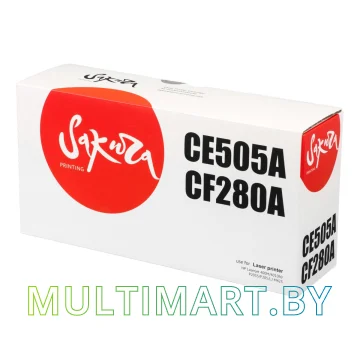 Картридж Sakura Printing SACE505A/CF280A (аналог HP 05A, CE505A)
